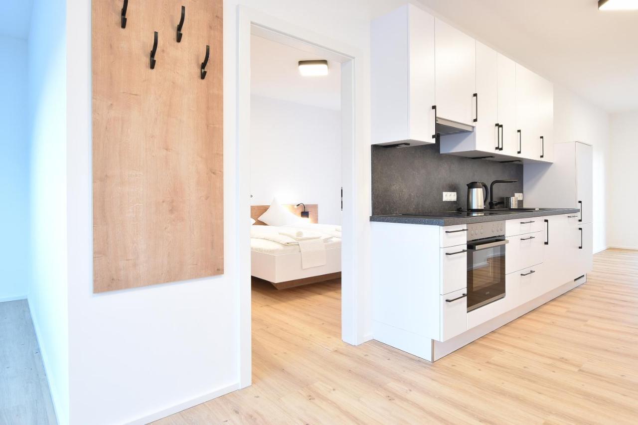 Myquartier Central City Suites Innsbruck Exteriér fotografie