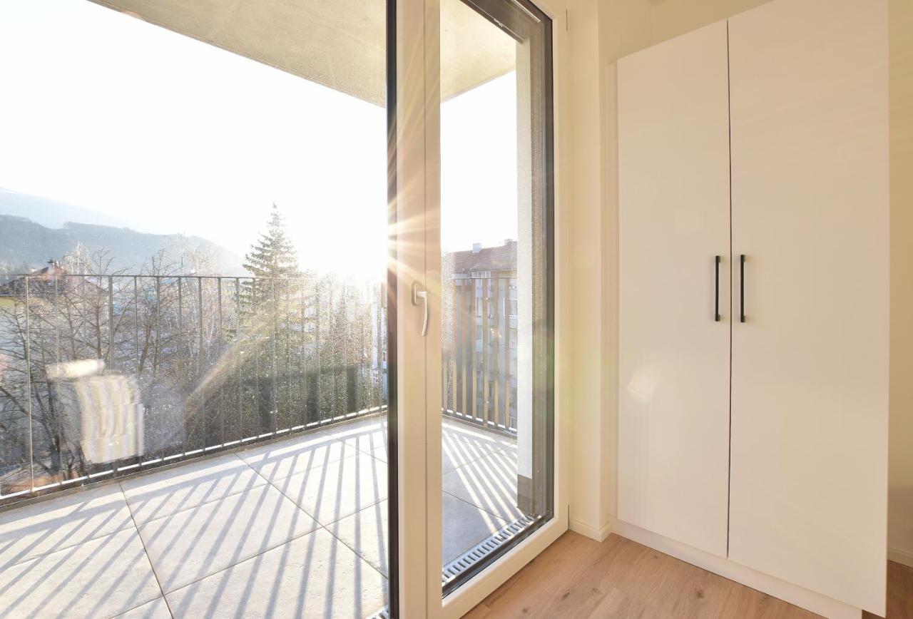 Myquartier Central City Suites Innsbruck Exteriér fotografie