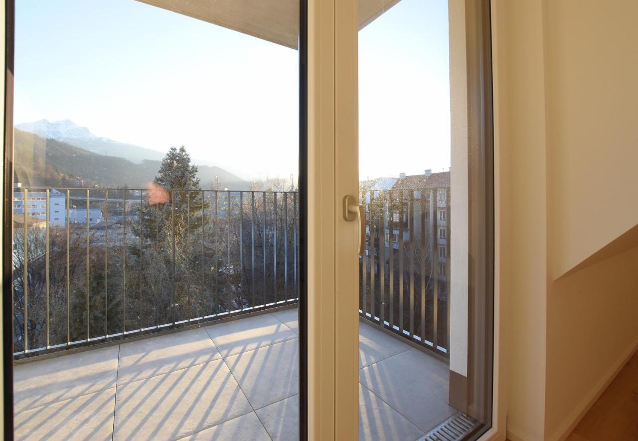 Myquartier Central City Suites Innsbruck Exteriér fotografie