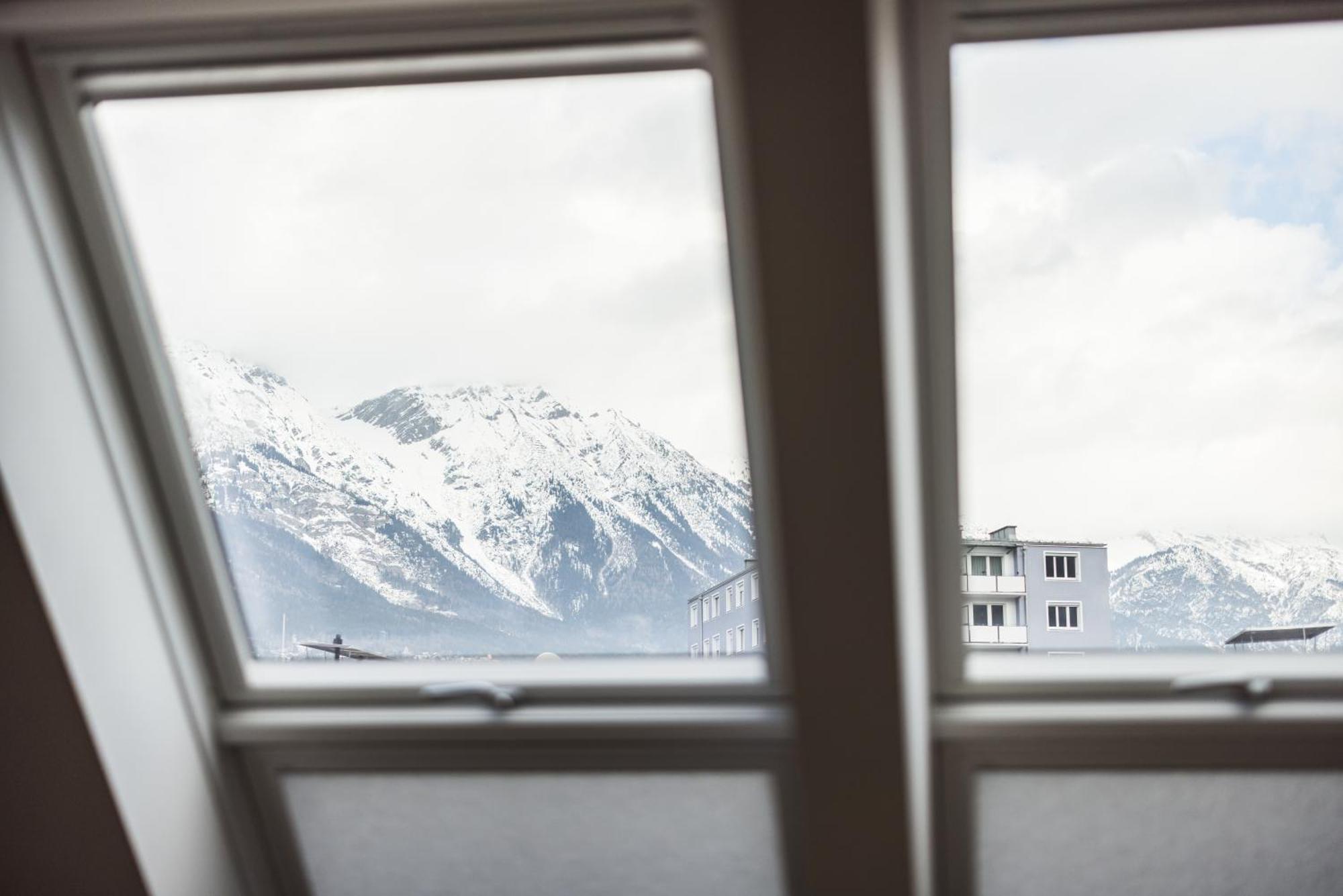 Myquartier Central City Suites Innsbruck Exteriér fotografie