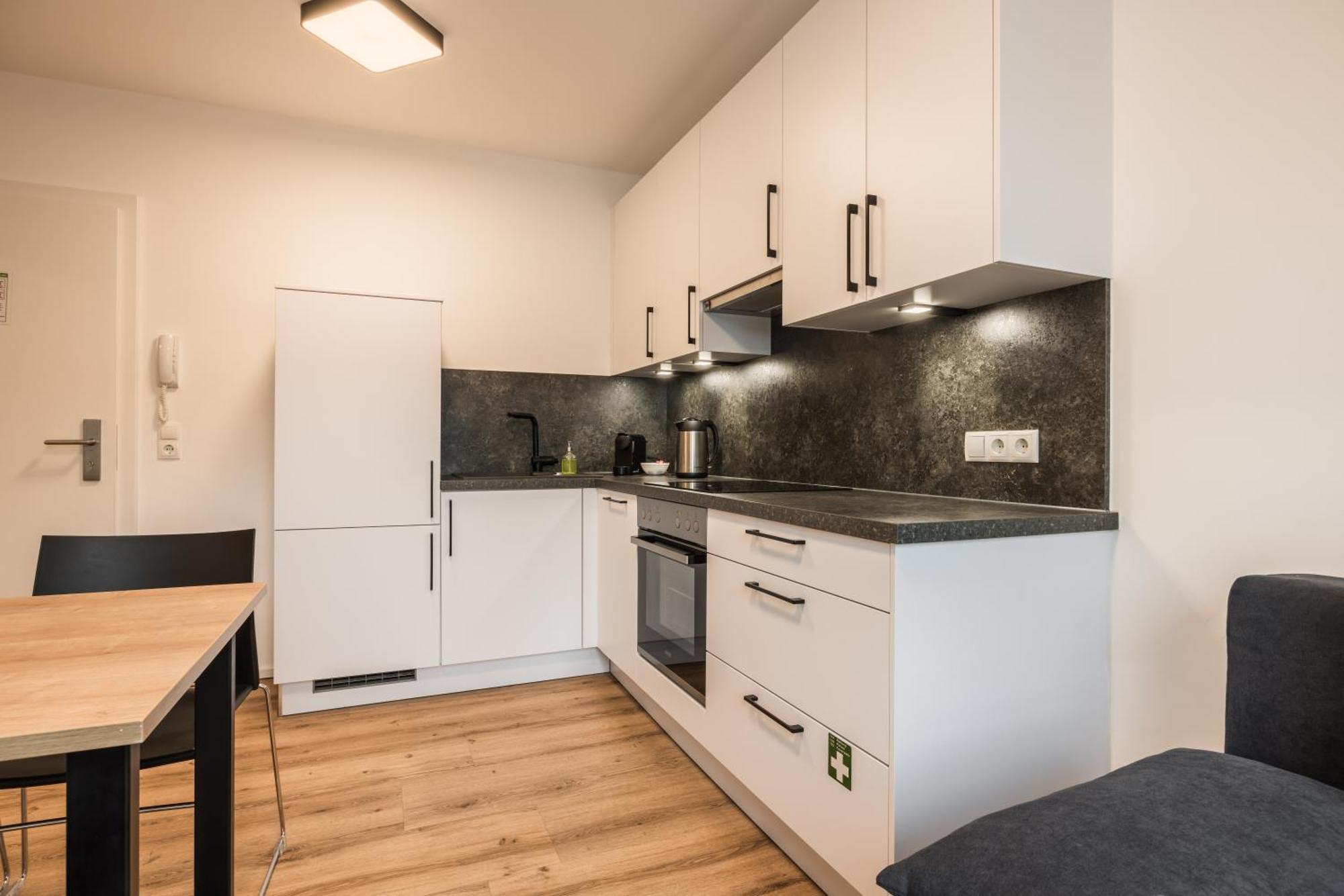 Myquartier Central City Suites Innsbruck Exteriér fotografie