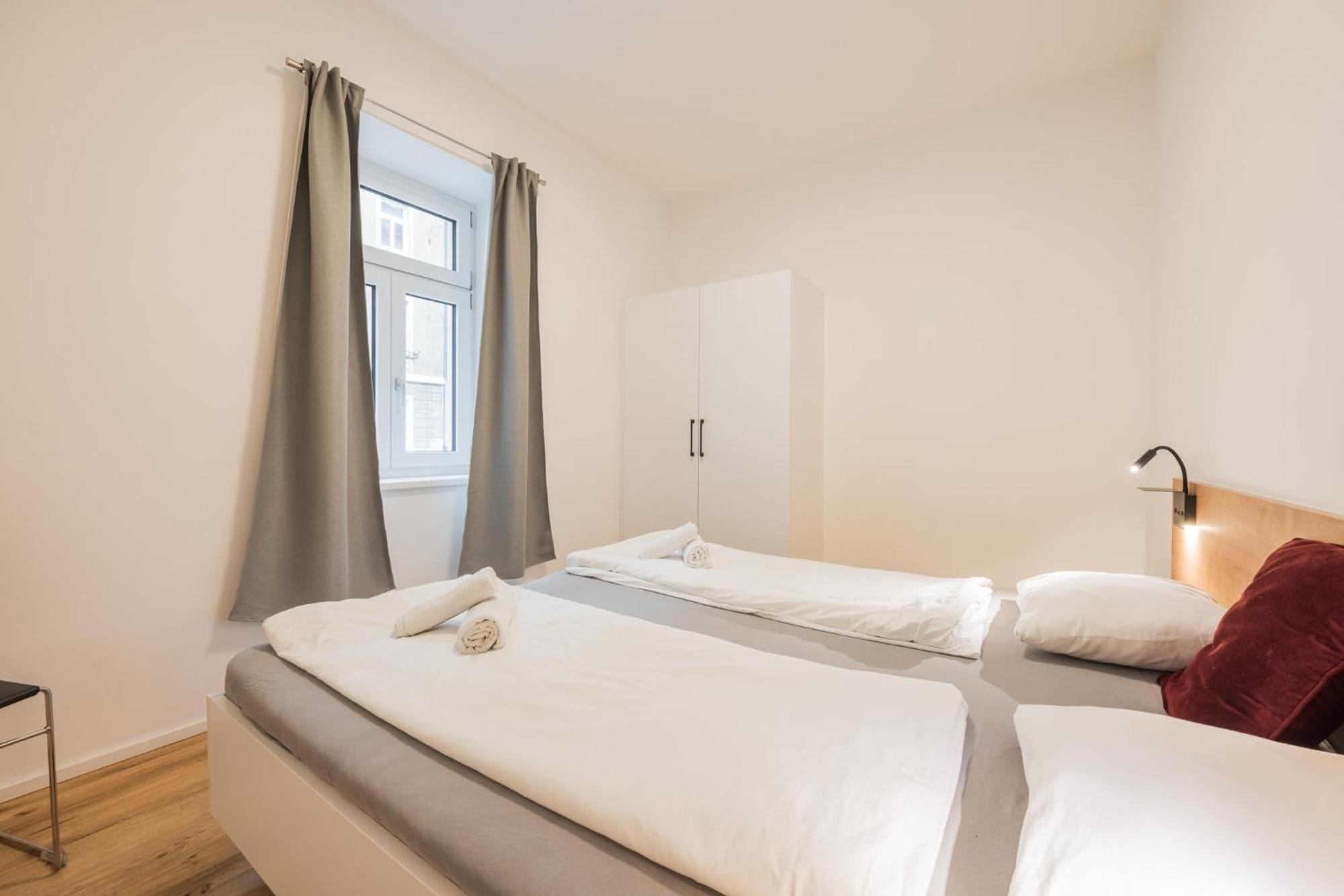 Myquartier Central City Suites Innsbruck Exteriér fotografie